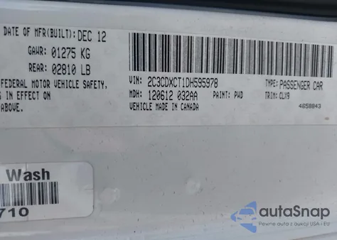 2013 Dodge Charger R/T Max from USA, damaged, VIN 2C3CDXCT1DH595978